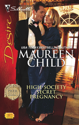 Title details for High-Society Secret Pregnancy by Maureen Child - Available